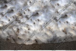 Photo Texture of Dirty Snow 0017